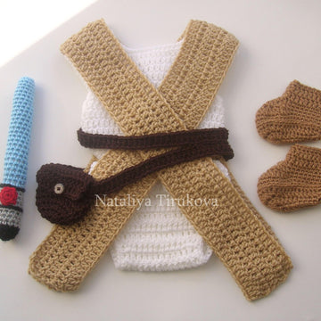 Rey Baby Costume