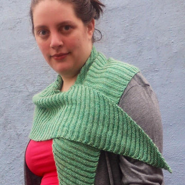 Nettle Tea Shawl