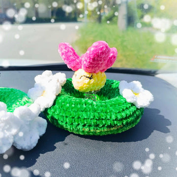 Butterfly Car Dashboard Decor
