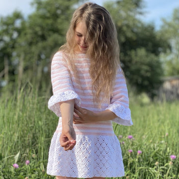 The Melanie striped dress