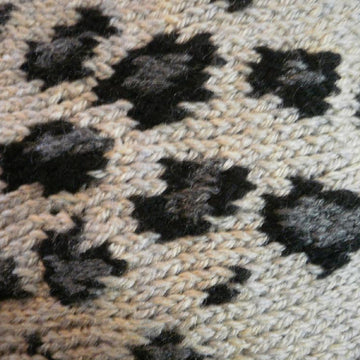 Leopard print waterfall cardigan