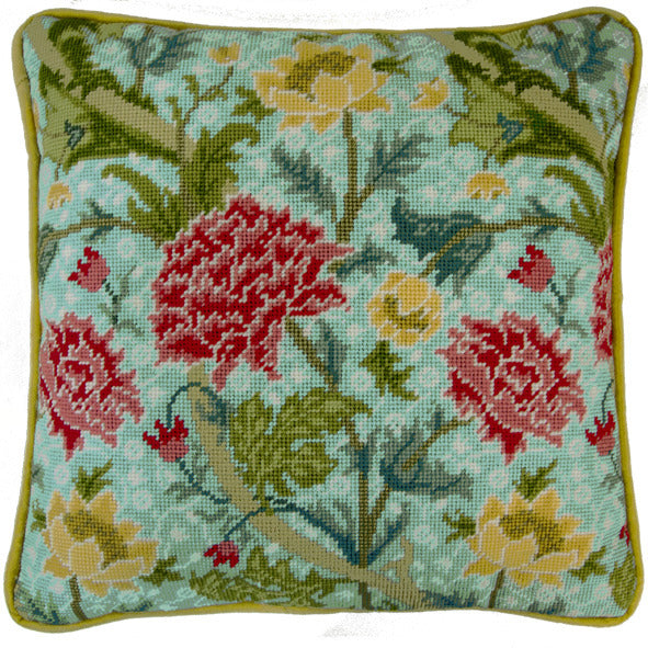 Bothy Threads William Morris Cray Tapestry Kit - 35.5 x 35.5cm