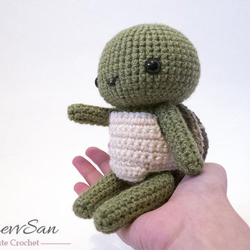 Amigurumi Woodland Critter Turtle