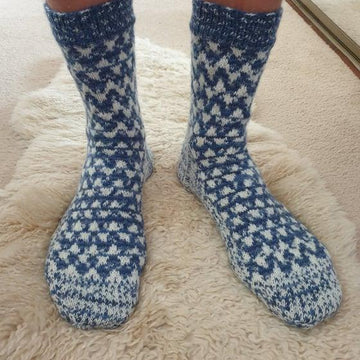 SOCK GEOMETRY: SQUARES, CIRCLES AND TRIANGLES