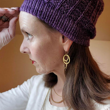 Blockchain beanie