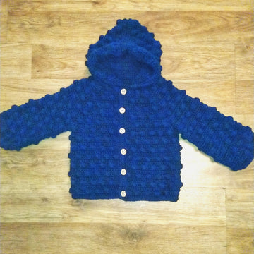 Winter Bobble Cardigan or Hoodie