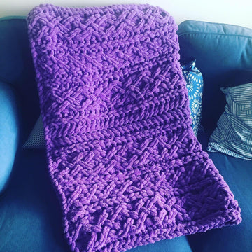 Ornate Celtic Braid Blanket