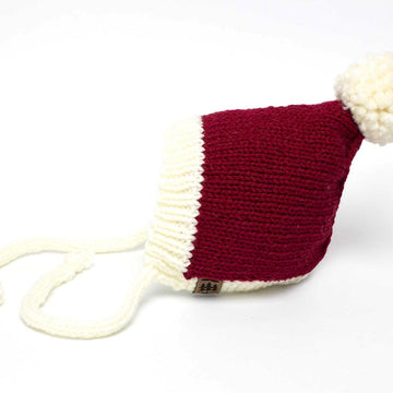 Santa Pixie Bonnet Christmas