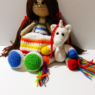 Bitsy The Rainbow Unicorn