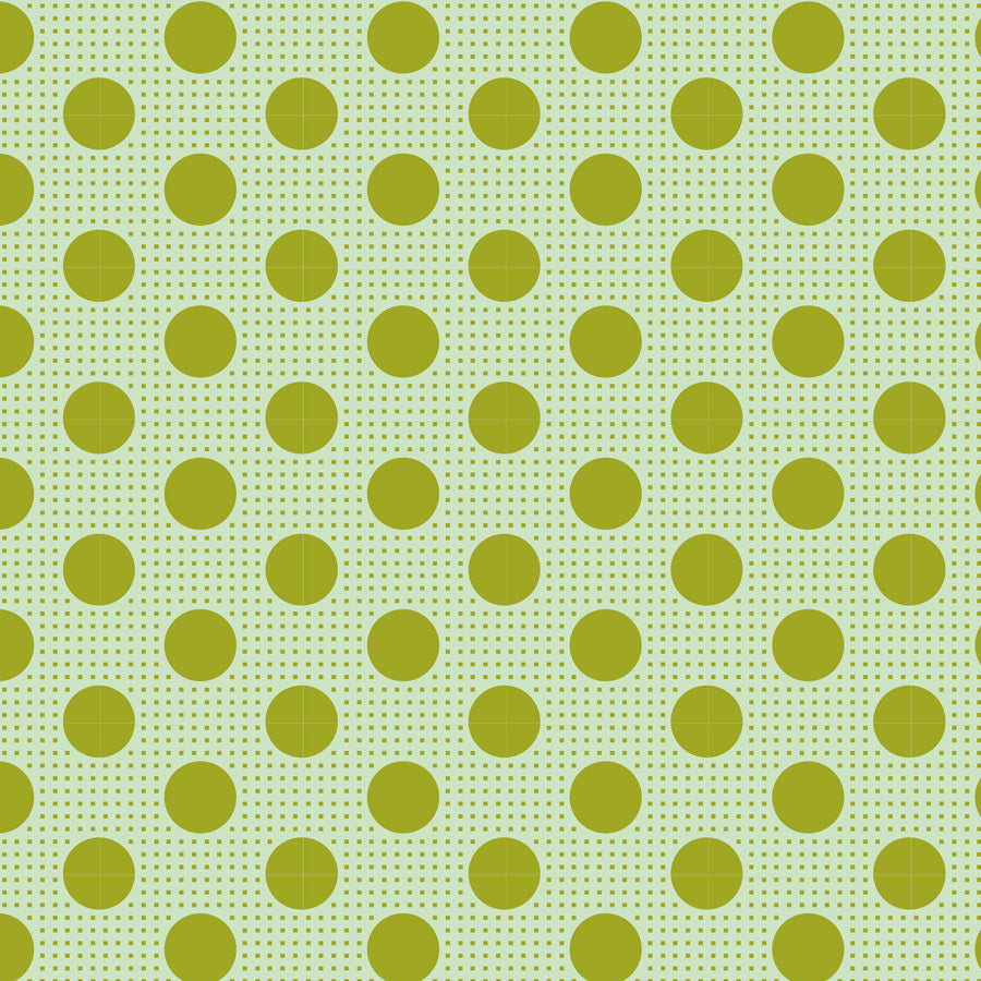 Tilda Medium Dots Green