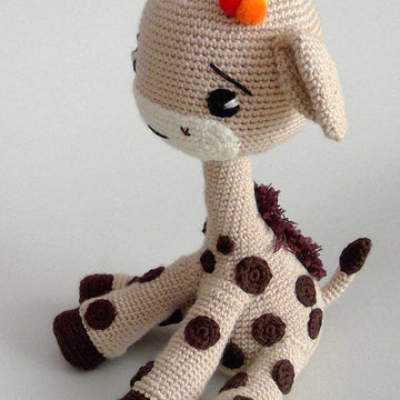 Giraffee amigurumi
