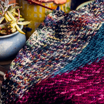 Mystery Girl Shawl