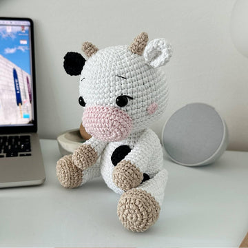 Cow Amigurumi Crochet Pattern PDF – Cow Soft Toy, Stuffed Animal Tutorial