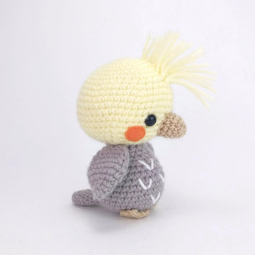 Cooper the Cockatiel