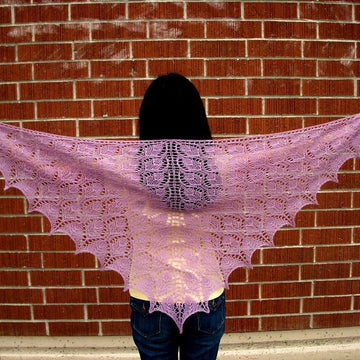 Budding Shawlette