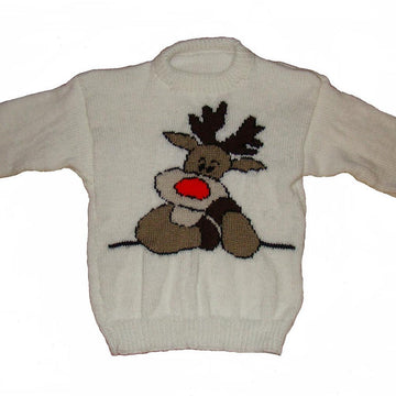 Christmas Rudolph Reindeer Jumper #3