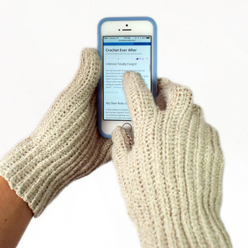 Women's Textable Gloves