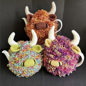 Highland Cow Teacosy