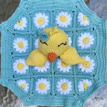 Chelsea the Chick Baby Lovey
