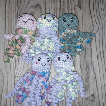 Crochet Cotton Octo