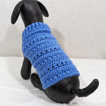 Criss Cross Dog Sweater