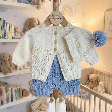 "Aster" Cardigan set