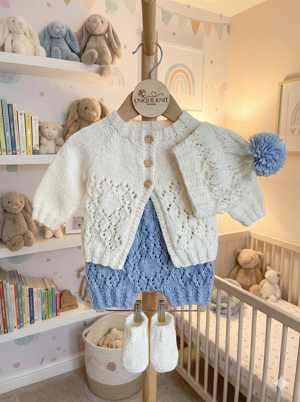 "Aster" Cardigan set