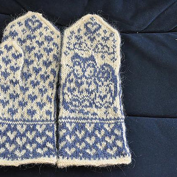 Cat & Kitten Mittens