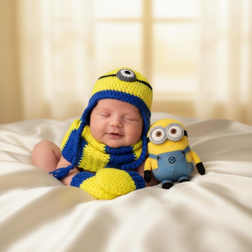 Minion Hat Set