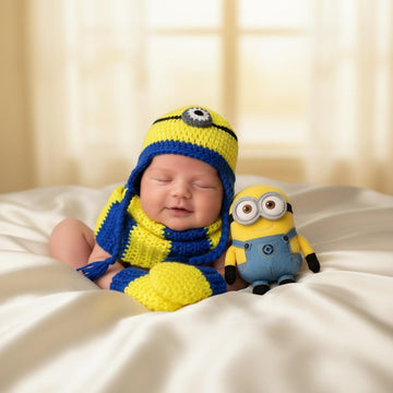 Minion Hat Set