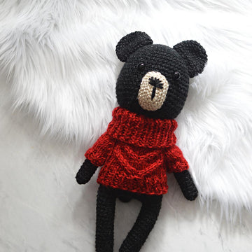 LUNA - Antler Cable Doll Sweater
