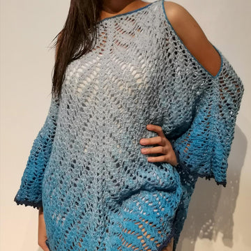 Safiya Lacy Poncho