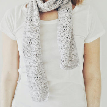 Lime Berry Scarf