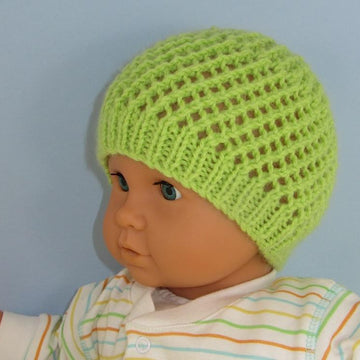 Baby Easy Lace Skullcap