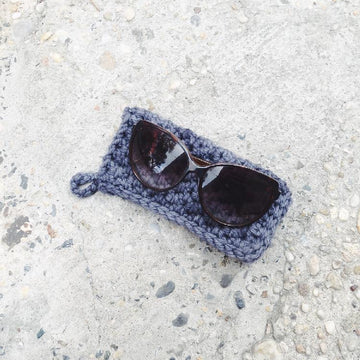 La Vie En Rose Sunglasses Case