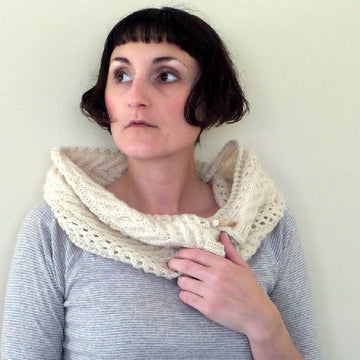 Brittany's Buttoned Cowl