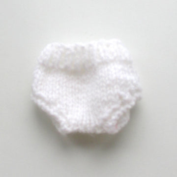 Easy 6.5 inch dolls Dress knitting pattern