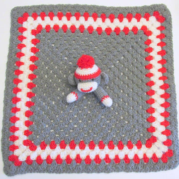 Sock Monkey Lovey