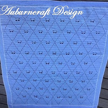 Butterfly Diamonds Blanket