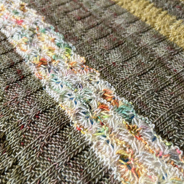 Strandlines Shawl