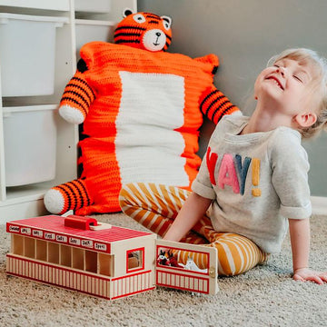Tiger Pillow Sham