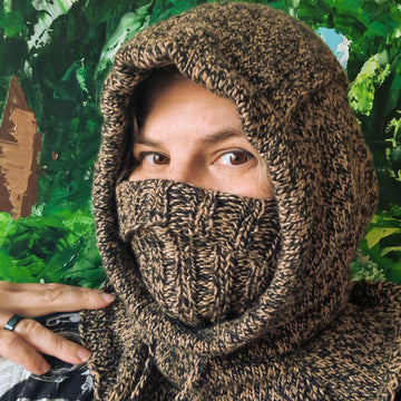 Cozy Rounded Hood