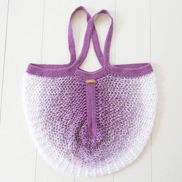 Knitting Pattern – Shopping Bag Netty – No.214E