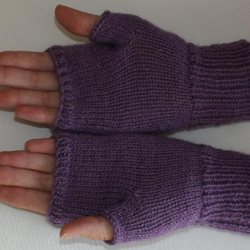 Twit twoo: Owl flip top mitts