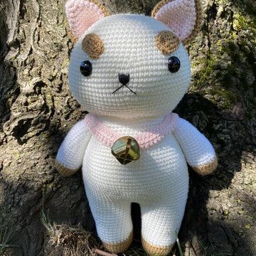 Bee and Puppycat character amigurumi toy