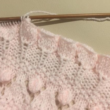 *GISELLE*  baby blanket
