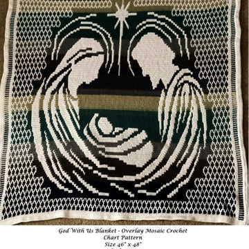 God With Us Blanket Chart Pattern