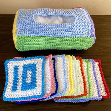 Sensory Learning Toy Crochet Pattern