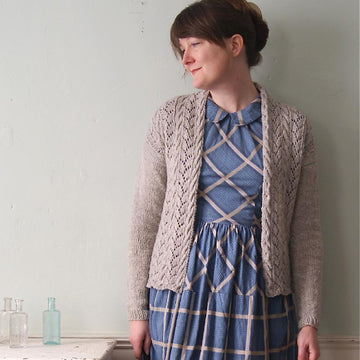 Teakwood Light Cardigan