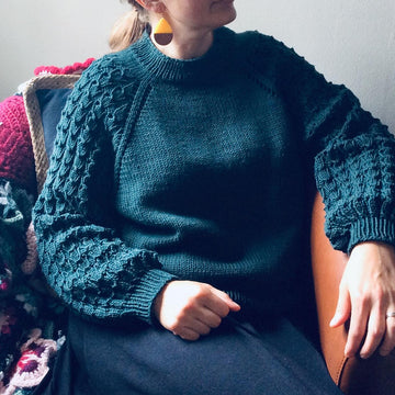 Succulent Pullover